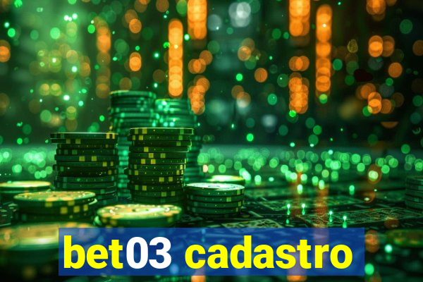 bet03 cadastro